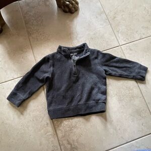 Gray Kids Pullover